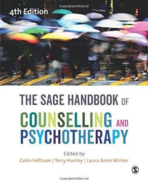 Imagen del vendedor de The SAGE Handbook of Counselling and Psychotherapy a la venta por WeBuyBooks