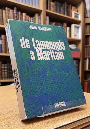 Imagen del vendedor de de Lamennais a Maritain a la venta por Libros La Teatral