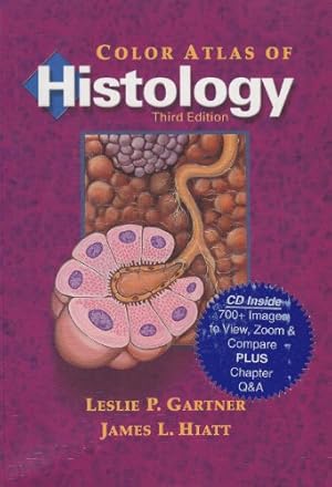 Bild des Verkufers fr Color Atlas of Histology zum Verkauf von WeBuyBooks