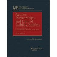 Imagen del vendedor de Agency, Partnerships, and Limited Liability Entities(University Casebook Series) a la venta por eCampus