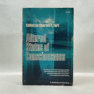 Seller image for ALTERED STATES OF CONSCIOUSNESS for sale by Atlanta Vintage Books