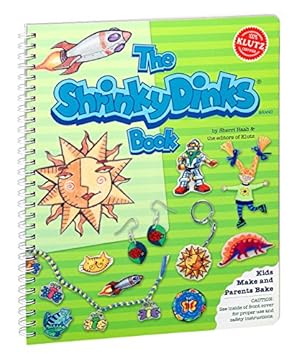 Bild des Verkufers fr The Shrinky Dinks Book[SHRINKY DINKS BK][Spiral] zum Verkauf von WeBuyBooks