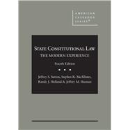 Seller image for State Constitutional Law(American Casebook Series) for sale by eCampus
