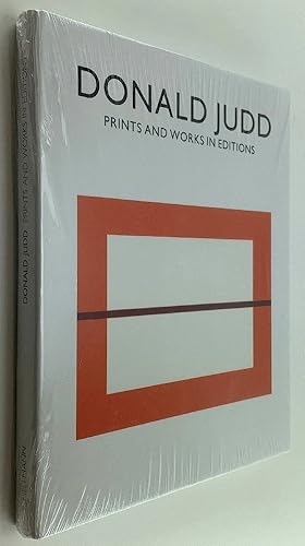 Immagine del venditore per Donald Judd: Prints And Works In Editions venduto da Brancamp Books