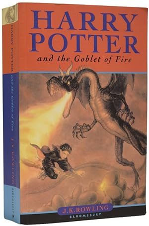 Immagine del venditore per Harry Potter and the Goblet of Fire venduto da Adrian Harrington Ltd, PBFA, ABA, ILAB