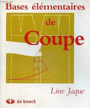 Seller image for Bases lmentaires de Coupe. for sale by Le-Livre