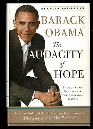 Image du vendeur pour The Audacity Of Hope: Thoughts On Reclaiming The American Dream mis en vente par Granada Bookstore,            IOBA
