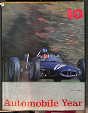 Seller image for Automobile Year No 10 1962-1963 for sale by WeBuyBooks