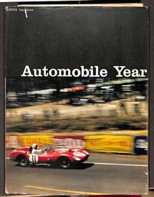 Seller image for AUTOMOBILE YEAR No. 8 for sale by WeBuyBooks