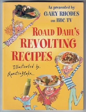 Imagen del vendedor de Roald Dahl's Revolting Recipies a la venta por The Children's Bookshop
