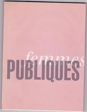 Femmes publiques. Exposition au Palais de la Femme mars-avril 1994