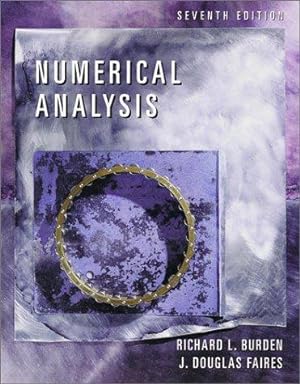 Seller image for Numerical Analysis for sale by WeBuyBooks