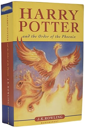 Immagine del venditore per Harry Potter and the Order of the Phoenix venduto da Adrian Harrington Ltd, PBFA, ABA, ILAB