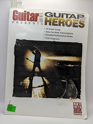 Seller image for Guitar One Presents Guitar heroes for sale by Bay Used Books