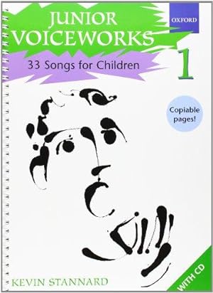 Bild des Verkufers fr Junior Voiceworks 1: 33 Songs for Children zum Verkauf von WeBuyBooks