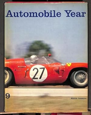 Seller image for AUTOMOBILE YEAR 1961-1962 [no. 9] for sale by WeBuyBooks
