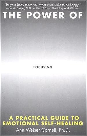Bild des Verkufers fr Power of Focusing zum Verkauf von WeBuyBooks