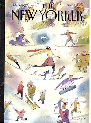 Immagine del venditore per The New Yorker Magazine:: February 26,, 2024 venduto da Dorley House Books, Inc.