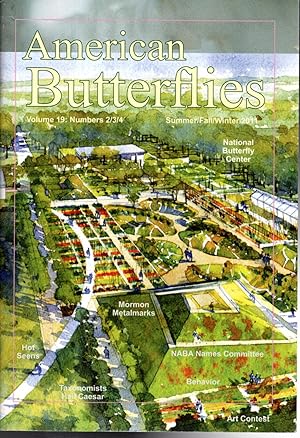 Bild des Verkufers fr American Butterflies: Volume 19:, No.2/3/4; Summer/Fall/Winter, 2011 zum Verkauf von Dorley House Books, Inc.