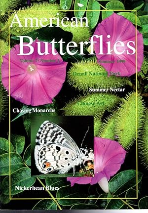Bild des Verkufers fr American Butterflies: Volume 7, No. 2: Summer 1999 zum Verkauf von Dorley House Books, Inc.