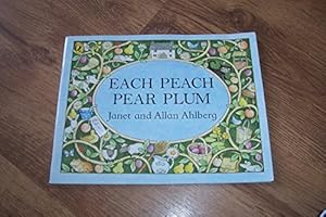 Bild des Verkufers fr Each Peach Pear Plum zum Verkauf von WeBuyBooks 2
