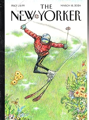 Bild des Verkufers fr The New Yorker Magazine:: March 18,, 2024 zum Verkauf von Dorley House Books, Inc.