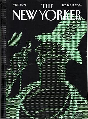 Imagen del vendedor de The New Yorker Magazine:: February 12 & 19,, 2024 a la venta por Dorley House Books, Inc.