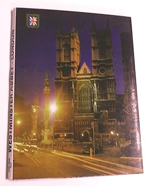 Westminster abbey, London (10 postcards)