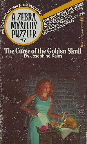 Bild des Verkufers fr The Curse of the Golden Skull zum Verkauf von The Eclectic Eccentric