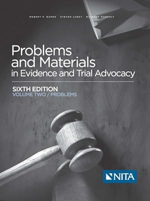 Seller image for Problems and Materials in Evidence and Trial Advocacy : Problems for sale by GreatBookPrices