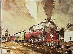 Imagen del vendedor de North American Steam Locomotives: The Mountains a la venta por Blue Whale Books, ABAA