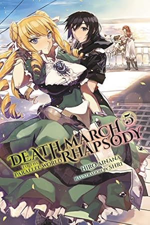 Bild des Verkufers fr Death March to the Parallel World Rhapsody, Vol. 5 (light novel) (DEATH MARCH PARALLEL WORLD RHAPSODY NOVEL) zum Verkauf von WeBuyBooks