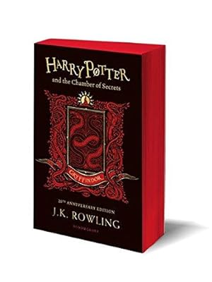 Seller image for Harry Potter and the Chamber of Secrets    Gryffindor Edition (Harry Potter, 2) for sale by WeBuyBooks