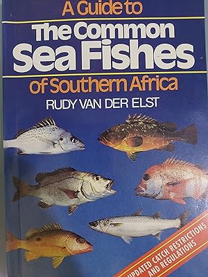 Image du vendeur pour A Guide to The Common Sea Fishes of Southern Africa mis en vente par Bookies books