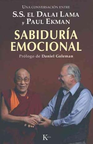 Seller image for Sabiduria emocional / Emotional Awareness : Una conversacion entre S. S. el Dalai Lama y Paul Ekman -Language: spanish for sale by GreatBookPricesUK