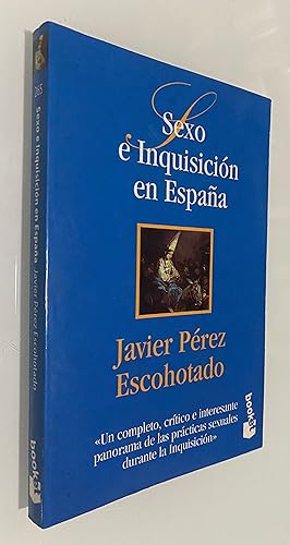 Seller image for Sexo e Inquisicin en Espaa for sale by Nk Libros