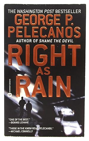 Seller image for Right As Rain - #1 Derek Strange and Terry Quinn for sale by Book Nook