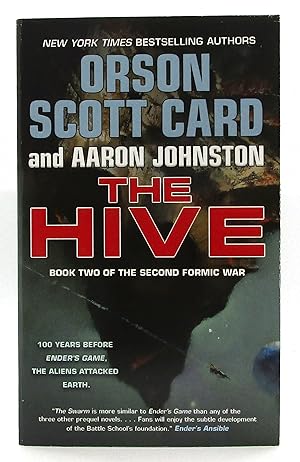 Hive - #18 Ender Saga (Book 2 of The Second Formic War)