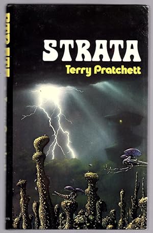 Bild des Verkufers fr Strata by Terry Pratchett (First US Edition) zum Verkauf von Heartwood Books and Art