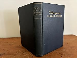 Seller image for SHAKESPEARE'S PROBLEM COMEDIES for sale by Jim Hodgson Books