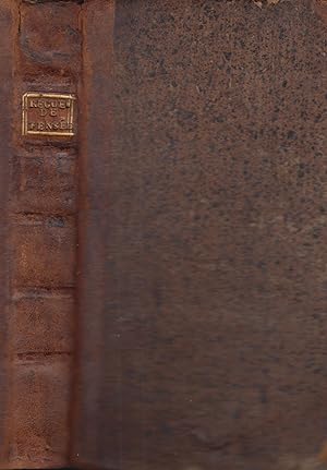 Seller image for Longueruana, ou Recueil de penses, de discours et de conversations de Louis Du Four de Longuerue. for sale by Librairie Lalibela
