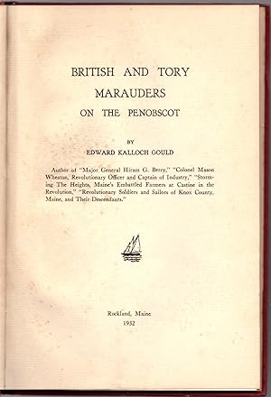 British and Tory Marauders on the Penobscot