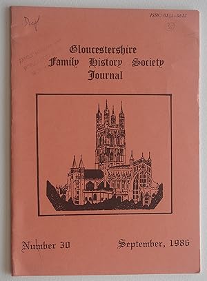 Gloucestershire Family History Society Journal 30