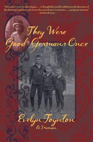 Seller image for They Were Good Germans Once : A Memoir for sale by GreatBookPrices
