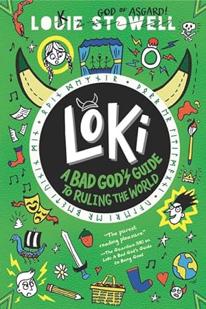 Bild des Verkufers fr Loki: A Bad God s Guide to Ruling the World zum Verkauf von moluna