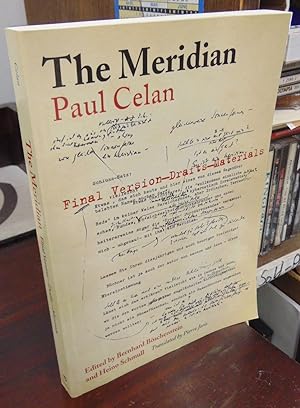 Imagen del vendedor de The Meridian: Final Version, Drafts, Materials a la venta por Atlantic Bookshop