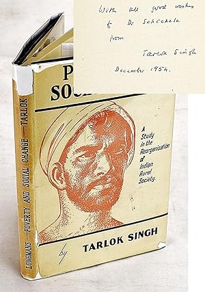 Seller image for Poverty and Social Change: a Study in the Economic Reorganisation of Indian Rural Society for sale by Sequitur Books