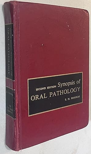 Seller image for Synopsis of Oral Pathology (1965) for sale by Once Upon A Time