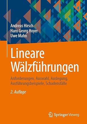 Bild des Verkufers fr Lineare Waelzfhrungen zum Verkauf von moluna