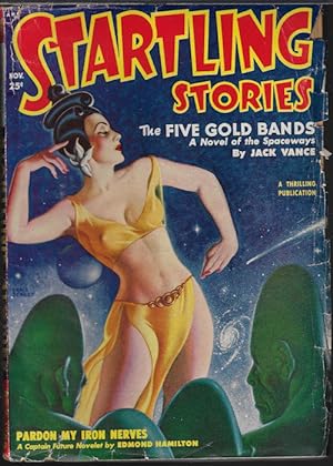 Seller image for STARTLING Stories: November, Nov. 1950 ("The Five Gold Bands") for sale by Books from the Crypt